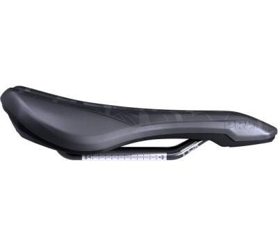 PRO Fahrradsattel MSN 1.3 Enduro 152 mm Schwarz Edelstahl Gestell Produktbild 2