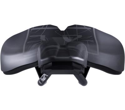 PRO Fahrradsattel MSU 1.3 E-MTB 142 mm Schwarz Edelstahl Gestell Produktbild 4