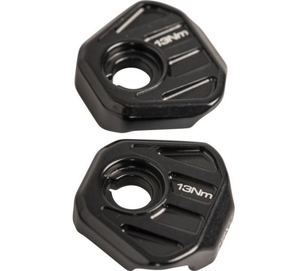 PRO Klemmeinsatz Einfachverschraubung seitlich Tharsis XC Schwarz 9,3 mm