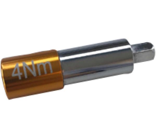 PRO Drehmomentaufsatz f&uuml;r Drehmomentschl&uuml;ssel Mini 4 Nm