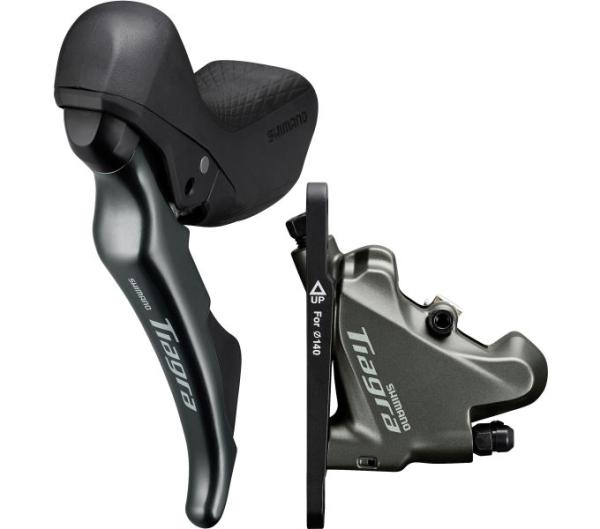 SHIMANO Scheibenbremse TIAGRA ST-4720/BR-4770 VR 2-fach