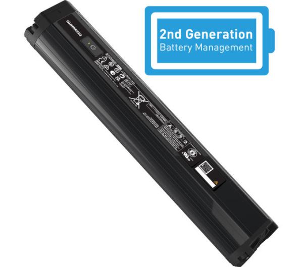 SHIMANO Akku SHIMANO E-BIKE SYSTEMS BT-EN806 Rahmen/Integriert 630 Wh (2nd Gen. BMS)