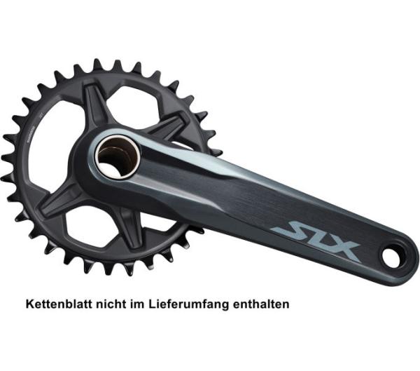 SHIMANO Kurbelgarnitur SLX FC-M7100-1 12-fach 175 mm ohne Kettenblatt