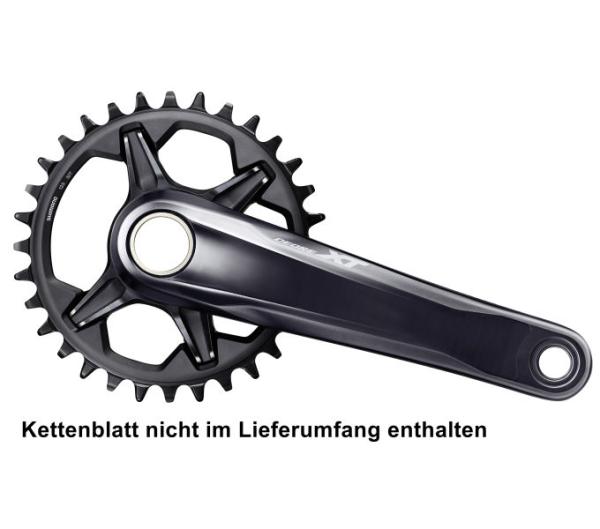 SHIMANO Kurbelgarnitur DEORE XT FC-M8130-1 12-fach 175 mm ohne Kettenblatt