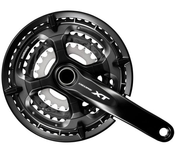 SHIMANO Kurbelgarnitur DEORE XT FC-T8000 10-fach 175 mm 48-36-26 Z&auml;hne