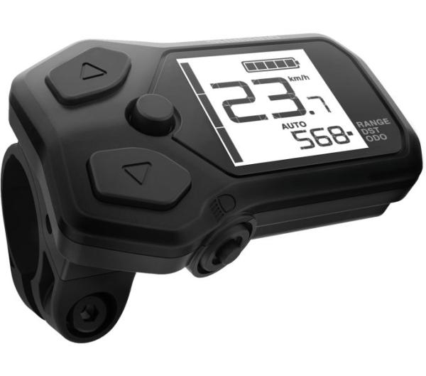 SHIMANO Informations-Display und Schaltereinheit SHIMANO E-BIKE SYSTEMS SC-E5000 22,2 mm