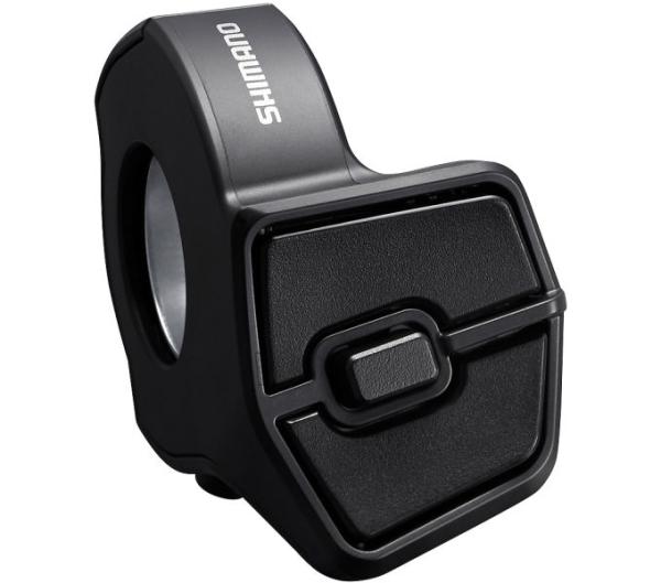 SHIMANO Schalter SHIMANO E-BIKE SYSTEMS SW-E6010 Rechts Schwarz