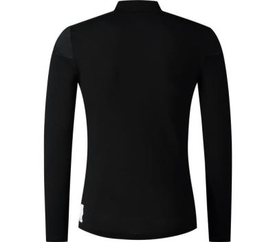 SHIMANO BEAUFORT Long Sleeve Baselayer Black XL Produktbild 1