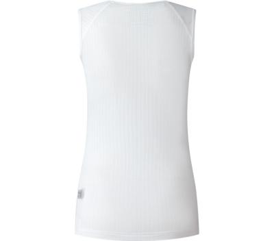 SHIMANO W's VERTEX MESH Sleeveless Baselayer White M Produktbild 1