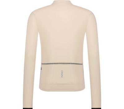 SHIMANO VERTEX Thermal Long Sleeve Jersey Beige XXL Produktbild 1
