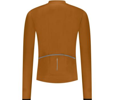 SHIMANO VERTEX Thermal Long Sleeve Jersey Bronze 3XL Produktbild 1