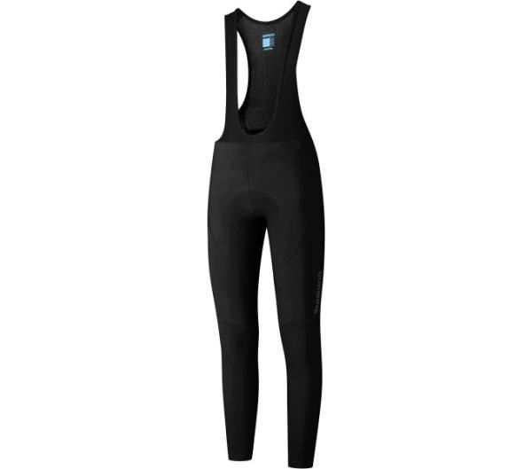 SHIMANO ELEMENT BIB TIGHTS BLACK XL