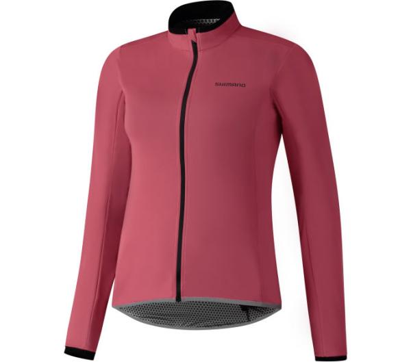 SHIMANO W'S WINDFLEX JACKET TEA BERRY ((W'S) XL)