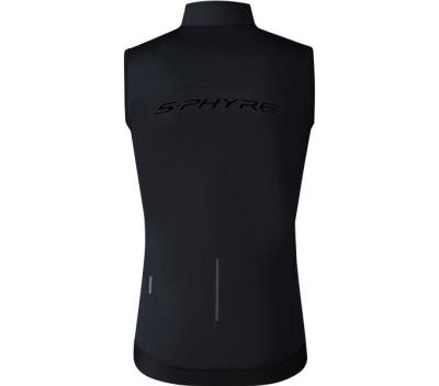 SHIMANO S-PHYRE WIND WINTER VEST BLACK 3XL Produktbild 1