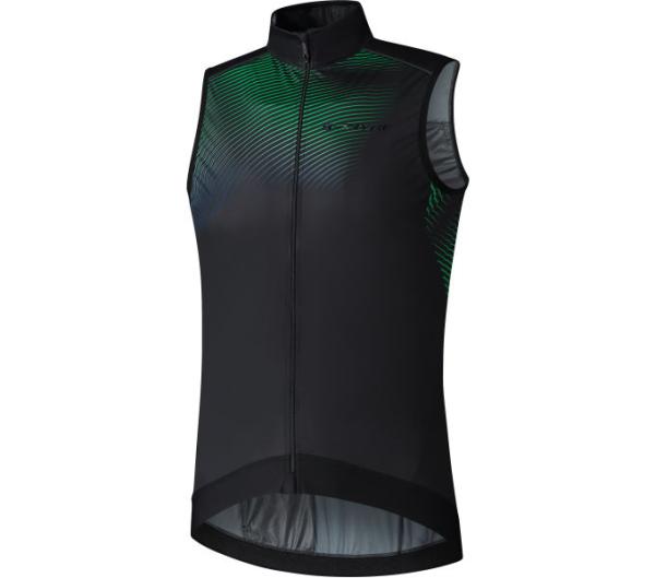 SHIMANO S-PHYRE WIND WINTER VEST Black/Grey XXL