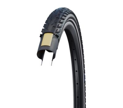 Schwalbe SILENTO Active Line 47-559 Schwarz-Reflex Produktbild 1