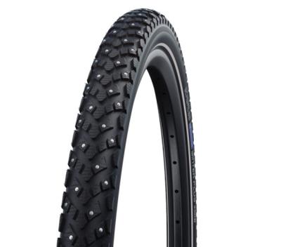 Schwalbe MARATHON Winter Plus Performance Line Drahtreifen 42-622 Schwarz-Reflex Produktbild 1