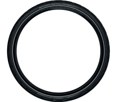 Schwalbe MARATHON EFFICIENCY Evolution Line V-Guard Super Race 60-584 Schwarz/Reflex Produktbild 2