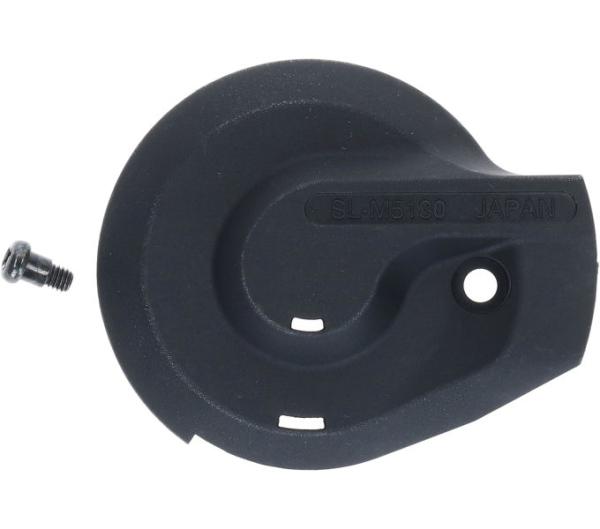SHIMANO Geh&auml;useabdeckung Unten Rechts SL-M5130-R10 inkl. Befestigungsschraube