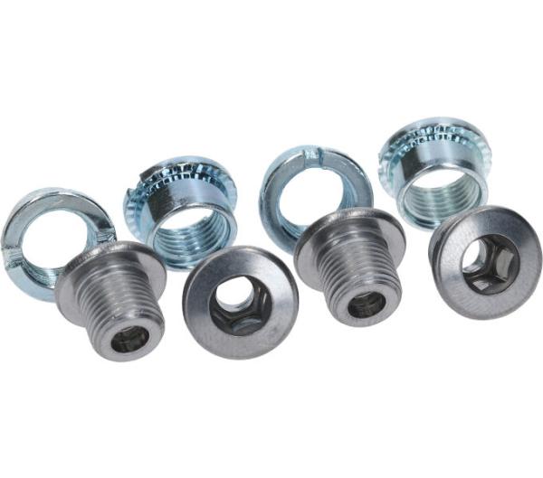 SHIMANO Kettenblattschraube au&szlig;en FC-M615 inkl. Satz Muttern