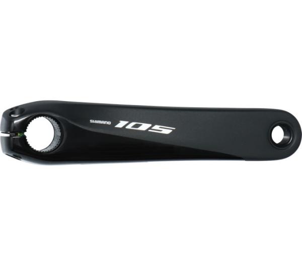 SHIMANO Kurbelarm Links 172,5 mm FC-R7000 Schwarz