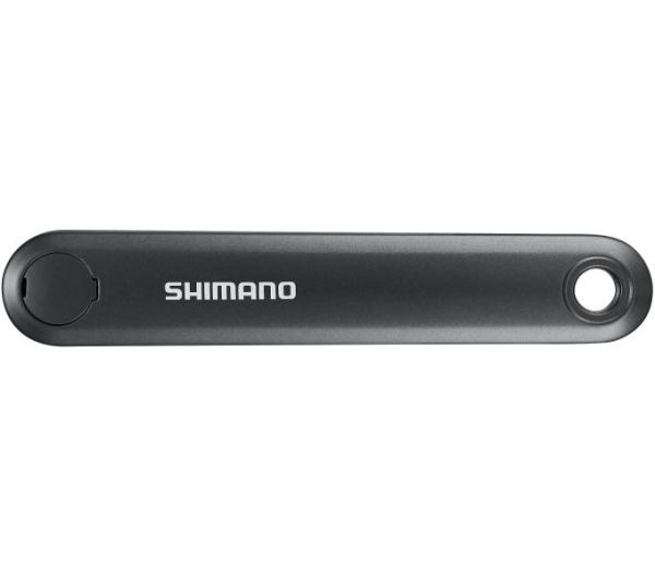 SHIMANO Kurbelarm SHIMANO E-BIKE SYSTEMS FC-E6000 links 175 mm Schwarz
