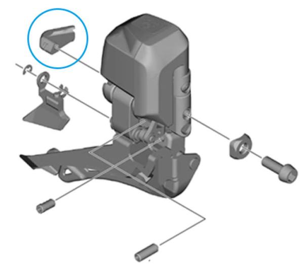 SHIMANO Abdeckung FD-R7150 Kabelanschluss