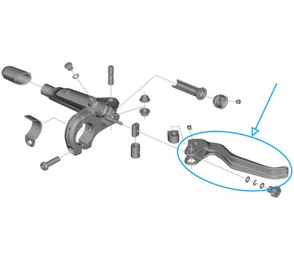 SHIMANO Bremshebel BL-U8000