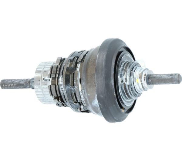 SHIMANO Getriebeeinheit f&uuml;r SG-C3001-7C-DX 184 mm Achsl&auml;nge Schwarz inkl. Bremsarm