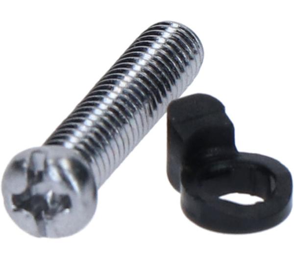 SHIMANO Einstellschraube f&uuml;r RD-M772 M4 x 18 mm inkl. Gegenplatte