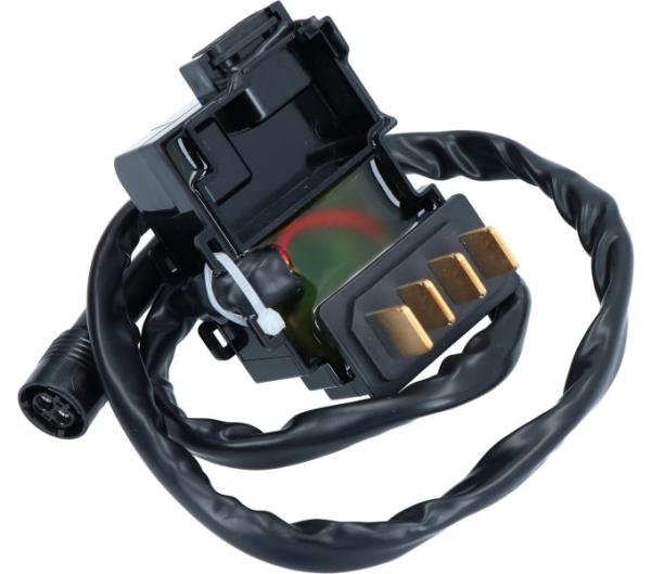 SHIMANO Anschlu&szlig;stecker E-6000 SHIMANO E-BIKE SYSTEMS 600 mm BM-E6010 Schwarz