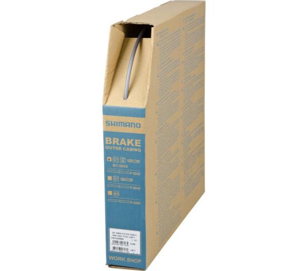 SHIMANO Bremszugau&szlig;enh&uuml;lle DURA-ACE BC-9000 40 m Grau