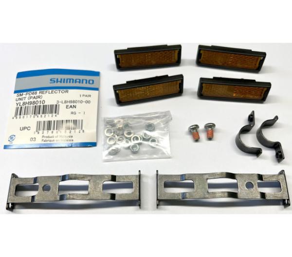 SHIMANO Reflektorsatz SM-PD68