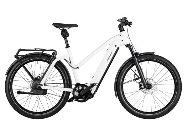 Riese & M&uuml;ller Charger4 Mixte GT Automatic Ceramic White