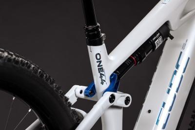 Cube Stereo Hybrid ONE44 HPC Pro 800 metallicwhite'n'blue Gr&ouml;&szlig;e: XL Produktbild 3