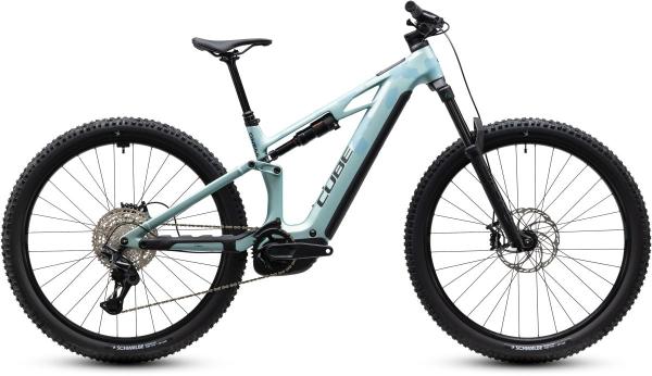 Cube Stereo Hybrid ONE44 HPC Pro 800 pearlaqua'n'black Gr&ouml;&szlig;e: XL