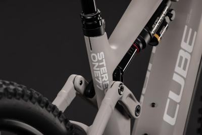 Cube Stereo Hybrid ONE77 HPC Race 800 oatgrey'n'yellow Gr&ouml;&szlig;e: S Produktbild 3