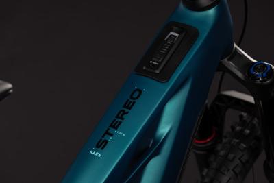Cube Stereo Hybrid ONE77 HPC Race 800 metallicpetrol'n'black Gr&ouml;&szlig;e: S Produktbild 2