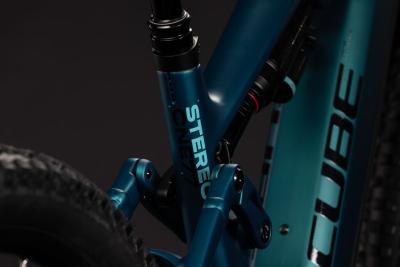 Cube Stereo Hybrid ONE77 HPC Race 800 metallicpetrol'n'black Gr&ouml;&szlig;e: M Produktbild 3