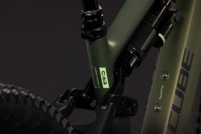 Cube AMS Hybrid 177 C:62 TM 600X reedgreen'n'gills Gr&ouml;&szlig;e: S Produktbild 2