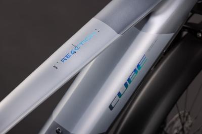 Cube Reaction Hybrid Performance 720 FE ashgrey'n'prism Gr&ouml;&szlig;e: XXL Produktbild 2