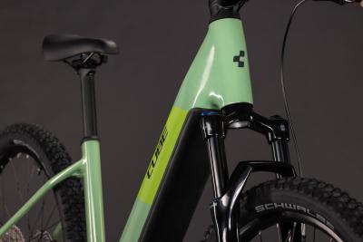 Cube Reaction Hybrid ONE 720  cactus'n'black Gr&ouml;&szlig;e: Easy Entry M Produktbild 6