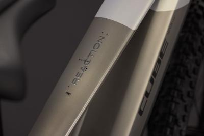 Cube Reaction Hybrid ONE 720  pearlsilver'n'chrome Gr&ouml;&szlig;e: S Produktbild 2