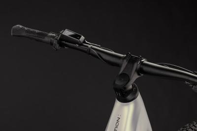 Cube Reaction Hybrid ONE 720  pearlsilver'n'chrome Gr&ouml;&szlig;e: Easy Entry XL Produktbild 1