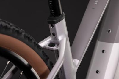 Cube Reaction Hybrid Pro 800 lilacbreeze'n'prizm Gr&ouml;&szlig;e: Trapeze M Produktbild 3