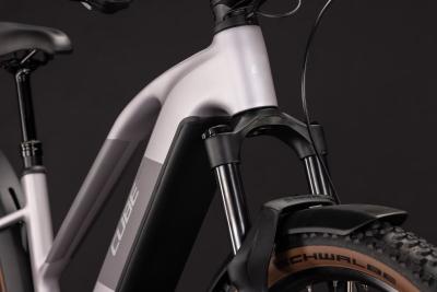 Cube Reaction Hybrid Pro 800 FE lilacbreeze'n'prizm Gr&ouml;&szlig;e: Trapeze M Produktbild 5