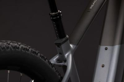 Cube Reaction Hybrid Race 800 slabgrey'n'chrome Gr&ouml;&szlig;e: M Produktbild 3