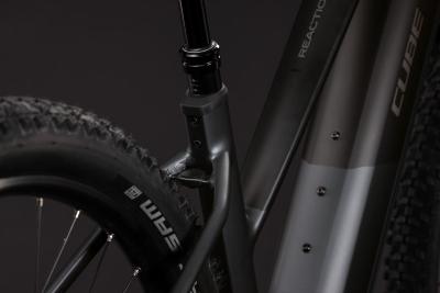 Cube Reaction Hybrid Race 800 slabgrey'n'chrome Gr&ouml;&szlig;e: Trapeze XL Produktbild 3