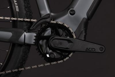 Cube Reaction Hybrid Race 800 slabgrey'n'chrome Gr&ouml;&szlig;e: Trapeze XL Produktbild 4