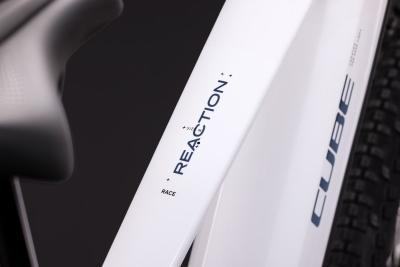 Cube Reaction Hybrid Race 800 snow'n'black Gr&ouml;&szlig;e: M Produktbild 2